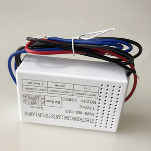 12VDC/24VDC/120Vac/220VAC/100-240VAC đèn <span class=keywords><strong>UV</strong></span> diệt khuẩn chấn lưu điện tử - Product Image 5