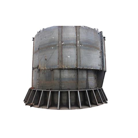 Recommend Cyclone Collector Separator Heavy-Duty Cyclone Dust Removal Equipment