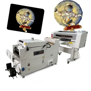 Factory Wholesale High Quality Head Fast Printing Speed having power shaker machine A3 30cm Printing Machine for t-shir