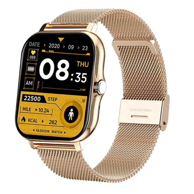Spedizione veloce a buon mercato smart watch orologio da polso Fitness Tracker chiamata deloj SmartWatch