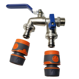 Ensemble de raccords rapides pour <span class=keywords><strong>tuyau</strong></span> d'<span class=keywords><strong>arrosage</strong></span> de jardin, trois pièces, accessoires d'irrigation goutte à goutte, kit de robinet d'<span class=keywords><strong>arrosage</strong></span> - Product Image 6