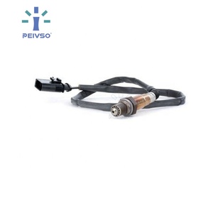 Peivso OE เซ็นเซอร์ออกซิเจนด้านหลังมีความไวสูงใหม่รับประกัน1ปีประหยัดน้ำมันสำหรับ A3 Audi A4 A5 A6 A8 Q3 Q5 VW Golf OEM 06H906262A - Product Image 1