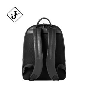 Sac à dos de voyage de <span class=keywords><strong>luxe</strong></span> personnalisé avec logo, pour ordinateur portable 15,6 pouces, en <span class=keywords><strong>cuir</strong></span> véritable, pour <span class=keywords><strong>homme</strong></span>, décontracté - Product Image 4