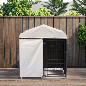 กรงสุนัขขนาดใหญ่แบบแยกส่วนสำหรับสัตว์เลี้ยงกรงสุนัขขนาดใหญ่แบบโมดูลาร์หรูหราทันสมัย - Product Image 6