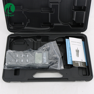 AZ77535 Monitor kualitas udara penguji <span class=keywords><strong>IAQ</strong></span> Digital DP WBT kelembaban suhu 9999ppm Meter CO2 karbon dioksida Monitor kualitas udara - Product Image 1
