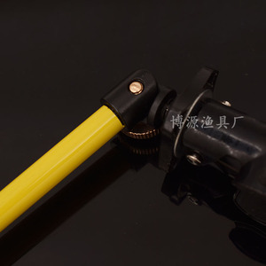 Support de canne à pêche Bosource en acier inoxydable avec couvercle lumineux pour accessoires de pêche en plein air - Product Image 5