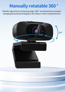 เว็บแคม UHD 4K USB 2K 1080P Full HD กล้องวิดีโอขนาดเล็ก ไมโครโฟนในตัว รองรับซอฟต์แวร์ประชุม Teams MT368 UHD 4K USB - Product Image 6