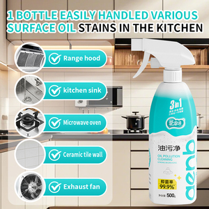 Dégraissant personnalisé pour surfaces verticales, adhère aux filtres <span class=keywords><strong>de</strong></span> <span class=keywords><strong>hotte</strong></span>, spray nettoyant dégraissant pour cuisine - Product Image 4