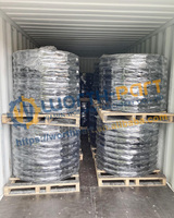 Maillon de voie d'excavatrice Sany 75 210 215C Sy55 Sy80, chaîne de voie d'excavatrice Sany Sy210