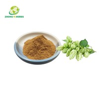 Ekstrak Bunga Hop Alami Zhongyiherbs, Bubuk Flavonoid Rami, Ekstrak Hop 1% 5% Xanthohumol