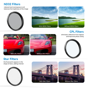 Apexel Cá Nhân Mỏng Tốt Nghiệp Sao Lọc Với 37 Mm Clip Bên Ngoài CPL <span class=keywords><strong>ND</strong></span> Lọc Cho Điện Thoại Thông Minh - Product Image 5
