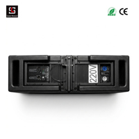 Sistema de Sonido para Conciertos al Aire Libre Sistema de Altavoces Line Array HDL 20 HDL30A Plástico Doble 10 Pulgadas Sonido Profesional