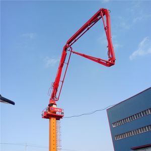 Torre Distribuidora de Concreto Móvil de 28m 32m 33m, Pluma de Colocación de Concreto Autotrepante en Venta - Product Image 2