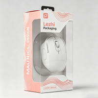 Clear Pvc Window Pc Gaming Mouse Packing Box for Camera and Consumer Electronics Industrial Use