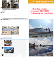 Panneau solaire pliable de type N à usage domestique de 430 watts avec 580W HJT BIPV HBC IBC pour système solaire