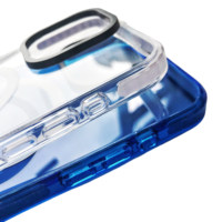 Funda Magnética de 1.5 MM con Protección contra Impactos, Parachoques de TPE, Parte Trasera Transparente, Logotipo de Cámara Personalizado, Venta al por Mayor para iPhone 17 16 15 14 13 12 11 Pro Max