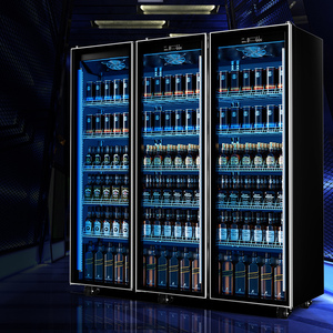 Sugornie bia chai Cooler tráng miệng bánh hiển thị tủ lạnh hiển thị tủ lạnh đồ uống mát cho bánh đồ uống cửa hàng tiện lợi - Product Image 6