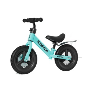 Vélo d'équilibre pour enfants Kymyda, cadre en acier au carbone de 12 pouces, pour les tout-petits de 4 à 6 ans, vélo d'entraînement sans pédale - Product Image 1
