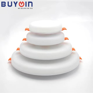 Zhongshan-Lámpara sin marco para techo, Panel <span class=keywords><strong>Led</strong></span> empotrado <span class=keywords><strong>de</strong></span> 9W, 12W, 18W, 24W, 36W, redondo, AC85-265V - Product Image 2