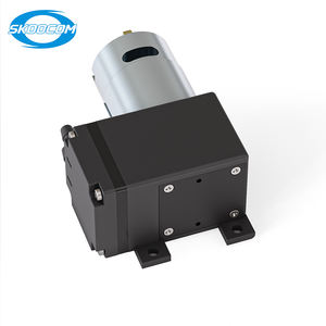 High-Pressure 12V/24V DC Mini Diaphragm Vacuum <strong>Pump</strong> <strong>Micro</strong> <strong>Air</strong> <strong>Pump</strong> for Automotive &amp; Medical Equipment - Product Image 4