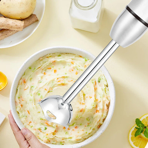 Batidora de mano eléctrica de 400W para procesar alimentos de bebé, multifunción, para frappé y recolección de alimentos - Product Image 4