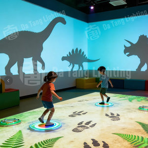 Indoor Interactive Projection Machine for Exhibition Hall and Commercial Space with Touchless Motion Control - Product Image 1