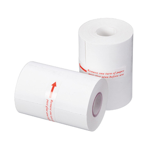 Rouleau de papier <span class=keywords><strong>fax</strong></span> thermique de haute qualité 80mm pour caisse enregistreuse/ATM Remise sur l'atteinte des montants de dépenses - Product Image 2