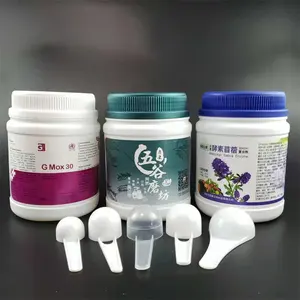 MAYSURE BPA Free Customize White HDPE 1.5 Liters Pill Bottle Nutrition Supplement Bottle Plastic Protein Bottle Jar