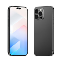 Nouveau Smartphone 16 Pro Max 2026 5G Double SIM 6 cœurs 16 Go + 1 To Écran Large 6,8 pouces Caméra Arrière Écran LCD HD 144 Hz 120W