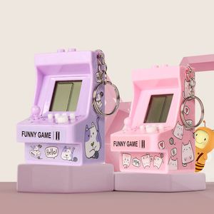 Popular Mini <b>Game</b> Console Keychain Retro Handheld <b>Arcade</b> Toy Keychain Educational Children Electronic Toy <b>Game</b> Console Keychain - Product Image 4