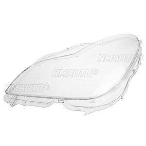 2x ไฟหน้ารถด้านหน้าฝาครอบเลนส์สำหรับเมอร์เซเดสสำหรับเบนซ์ W219 CLS350 CLS500 CLS550 2006-2011 A2198202961 A2198203061 - Product Image 4