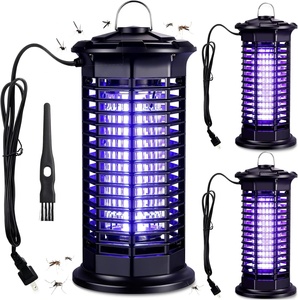 JZ éclairage maison mouche tueur <span class=keywords><strong>jardin</strong></span> uv lumière pièges électrique <span class=keywords><strong>moustique</strong></span> tueur <span class=keywords><strong>lampe</strong></span> <span class=keywords><strong>anti</strong></span> <span class=keywords><strong>moustique</strong></span> - Product Image 1