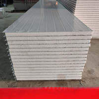 Panneau sandwich EPS à conduit intégré, pré-percé pour câblage, prix usine, panneaux muraux modulaires en mousse EPS pour maison