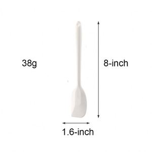 ชุดอุปกรณ์ครัวซิลิโคนสีขาว 4 ชิ้น พร้อมตะหลิว แปรงตีไข่ และที่คีบ - Product Image 4