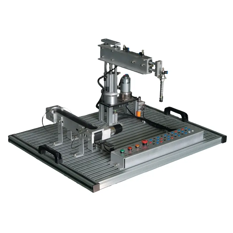 Pneumatic Training Device didactic training set for vocational school