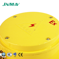 Détecteur de blocage de chemin de câbles circulaire industriel JINMAN DS-II, protection IP65, 380V 10A, bipolaire, en alliage d'aluminium
