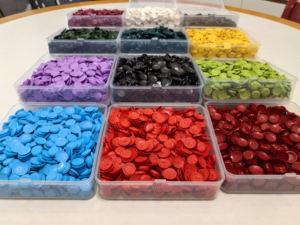 Pigmento de Acuarela Personalizable, Mini Partículas, Hecho a Mano, Creativo, Joy Beans para Artistas y Estudiantes - Product Image 1