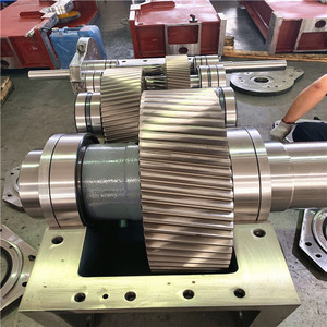 Forged Steel Large Module High Speed Transmission <b>Gear</b> Shaft - Product Image 3