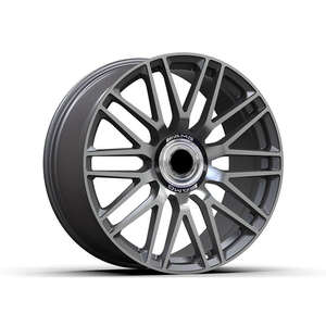 Gunmetal Usined Face <span class=keywords><strong>Allemagne</strong></span> Jantes forgées monobloc pour <span class=keywords><strong>Mercedes</strong></span> - Product Image 3