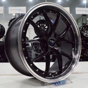 Rines de Aleación Forjados Ligeros de 19 Pulgadas y 5 Birlos para Autos <span class=keywords><strong>Volvo</strong></span>, 5*108, para <span class=keywords><strong>Volvo</strong></span> S80, C30, C70, S60, <span class=keywords><strong>V40</strong></span>, V60, XC40, XC60 - Product Image 4