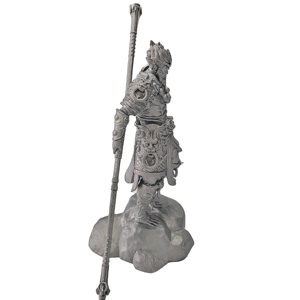 Service d'impression 3d SLM personnalisé de modèle en métal de mythe noir Wukong pour imprimer des pièces en aluminium d'acier inoxydable - Product Image 6