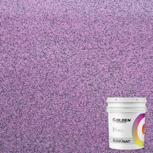 Peinture de sol époxy colorée écologique Golden Bean Factory Price pour usage industriel, application au pinceau en intérieur, revêtement personnalisé - Product Image 3