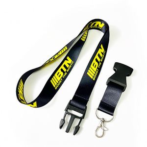 2026 Hot Selling Logo Polyester Hook Factory Directly Wholesale Custom <b>Lanyard</b> With Neck Strap Accessory - Product Image 3