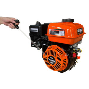 Motor <span class=keywords><strong>de</strong></span> <span class=keywords><strong>Gasolina</strong></span> <span class=keywords><strong>de</strong></span> 7 HP y 208 cc con Reducción <span class=keywords><strong>de</strong></span> 1/2 Velocidad <span class=keywords><strong>de</strong></span> Larga Duración para Molinos <span class=keywords><strong>de</strong></span> Alimentos y Trituradoras <span class=keywords><strong>de</strong></span> Granos - Product Image 4