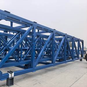 ZOOMRY Customized Mobile <strong>Radial</strong> <strong>Stacker</strong> Conveyor with PVC Belt for Mining Industry Adjustable Speed - Product Image 3