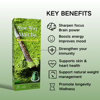 Kapsul Matcha Murni Alami Kompatibel dengan Nespresso Grosir Label Pribadi Produsen Kapsul Teh Hijau Sumber Langsung