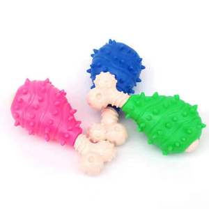 Molares de patas de pollo sólidas, PIEL DORADA, Corgi, masticar dientes, limpieza, suministros para perros, juguetes para masticar mascotas - Product Image 5