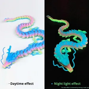 3D In Trung Quốc Rồng Máy Tính Để Bàn Trang Trí Đa Doanh Nhựa Mô Hình Đồ Chơi Tik Tok Hot Item Cho Internet Người Nổi Tiếng Quà Tặng - Product Image 6