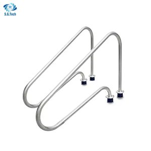 Accessoires de <span class=keywords><strong>piscine</strong></span> personnalisés Main courante en acier 304 316 Installation facile Échelle de <span class=keywords><strong>piscine</strong></span> Mains courantes de <span class=keywords><strong>piscine</strong></span> amovibles - Product Image 2