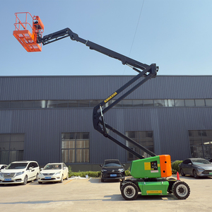 <span class=keywords><strong>Manlift</strong></span> aéreo eléctrico pequeño de 17m con elevador telescópico articulado para plataforma elevadora - Product Image 6